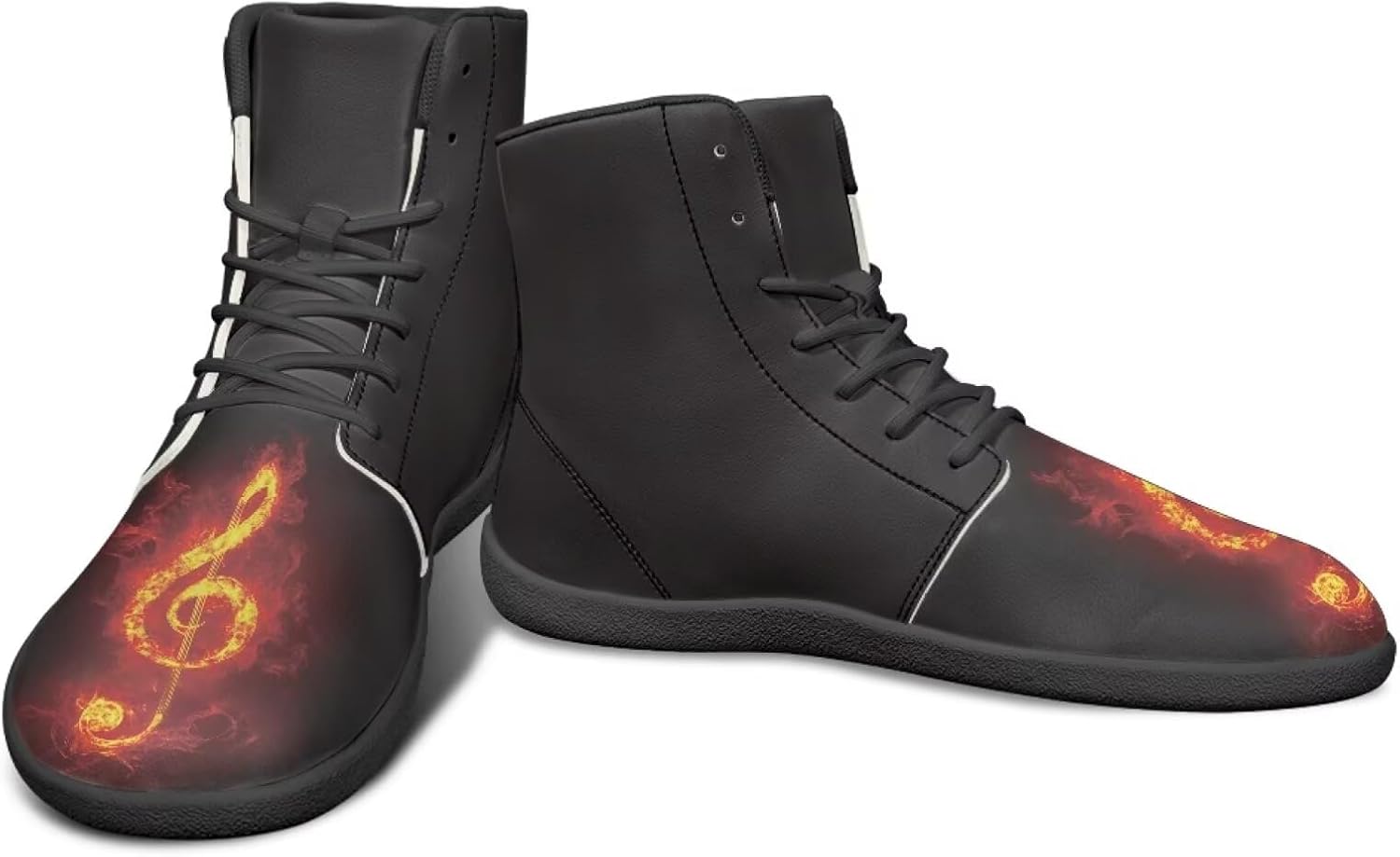 

Мужские минималистичные обувные кроссовки Jeiento с музыкальной ноткой, обувь с голой стопой, ботинки с широкой носочной частью, повседневные туфли с подошвой нулевого перепада, оранжевый