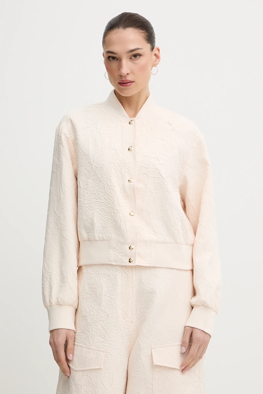 

Бомбер Liu Jo, бежевый