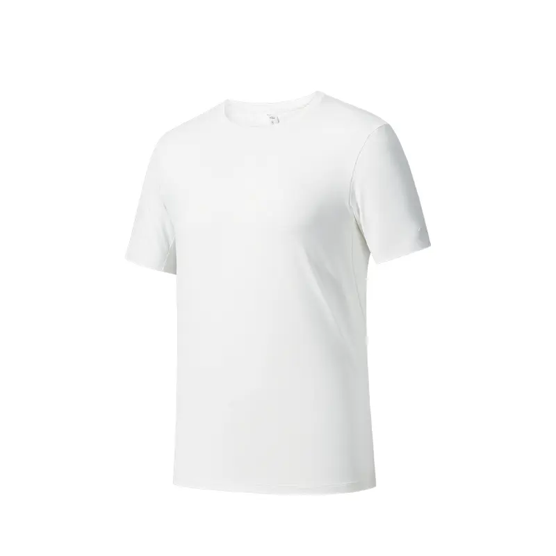 

ANTA Футболка Champion All Weather Series мужская papyrus white, Белый, ANTA Футболка Champion All Weather Series мужская papyrus white