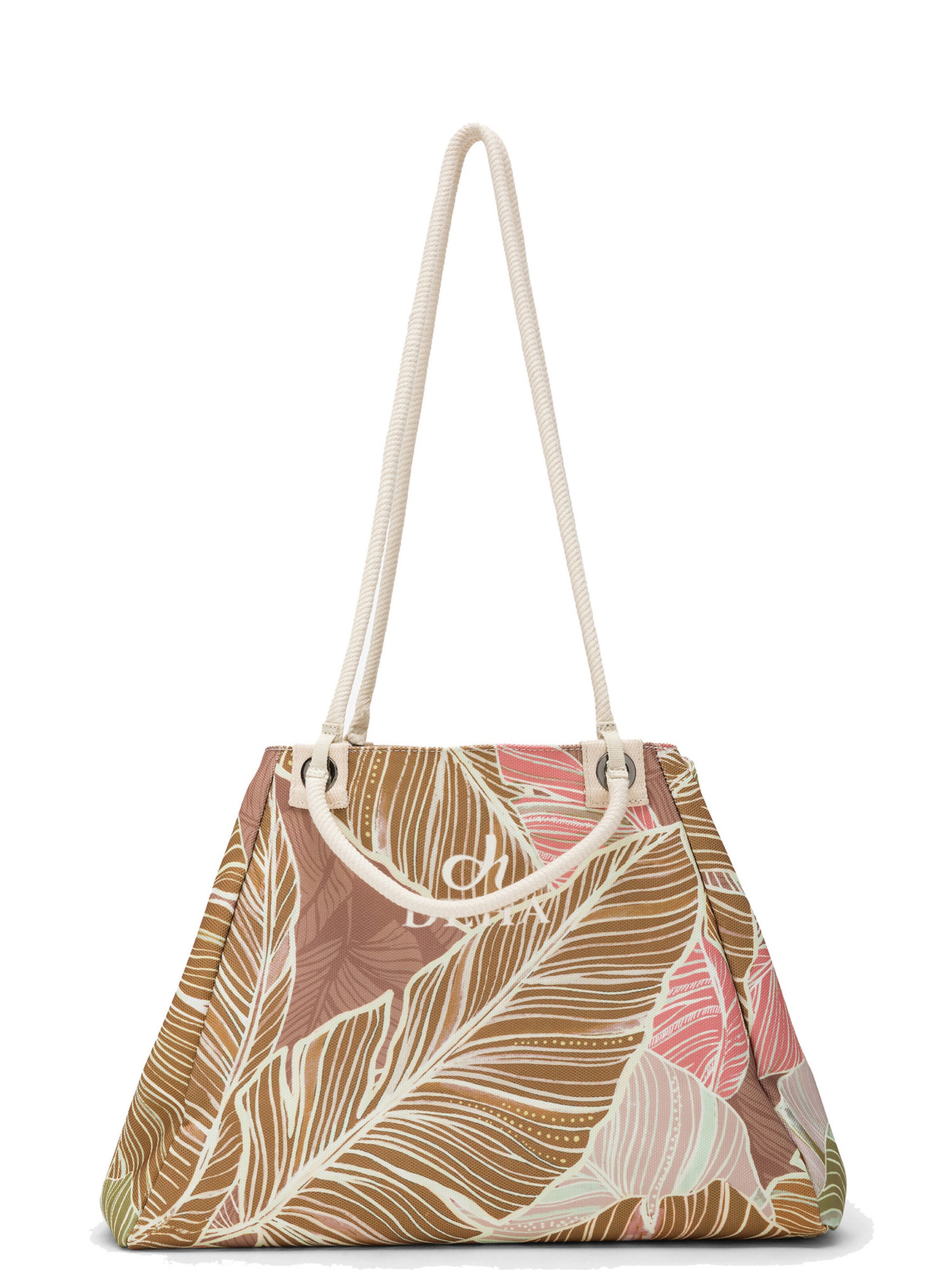 

DEHA Шоппер 'Allover' в коричневом цвете