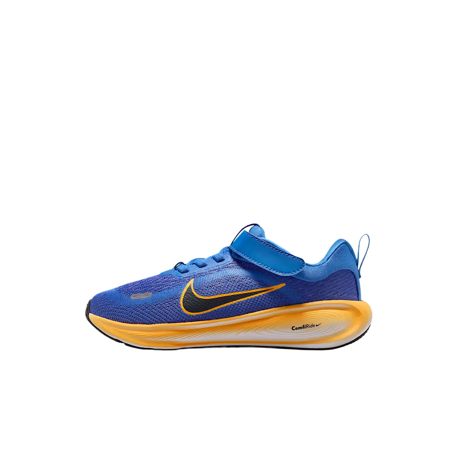 Кроссовки беговые Stellar Ride Mesh Low top Kids' Nike, Crystal Blue/Blue Stone/Light Neon Yellow/Gray Black