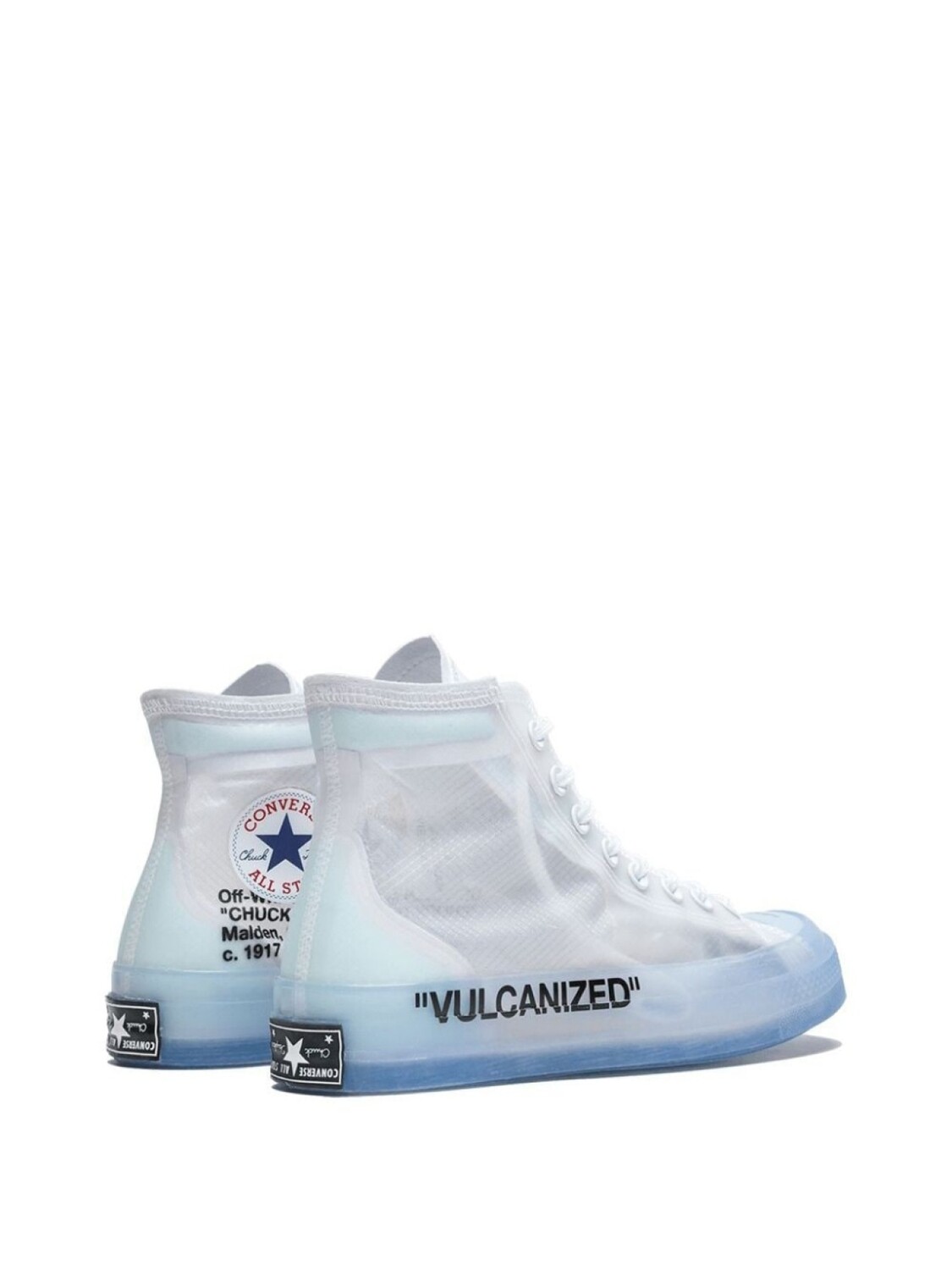 Converse высокие кеды Converse x Off-White Chuck 70, белый — фото 3