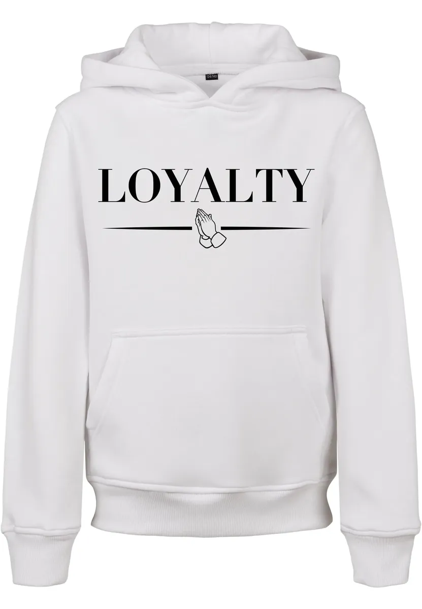 

Толстовка с капюшоном Mister Tee "Mister Tee Men's Kids Loyalty Hoody" Mistertee, белый