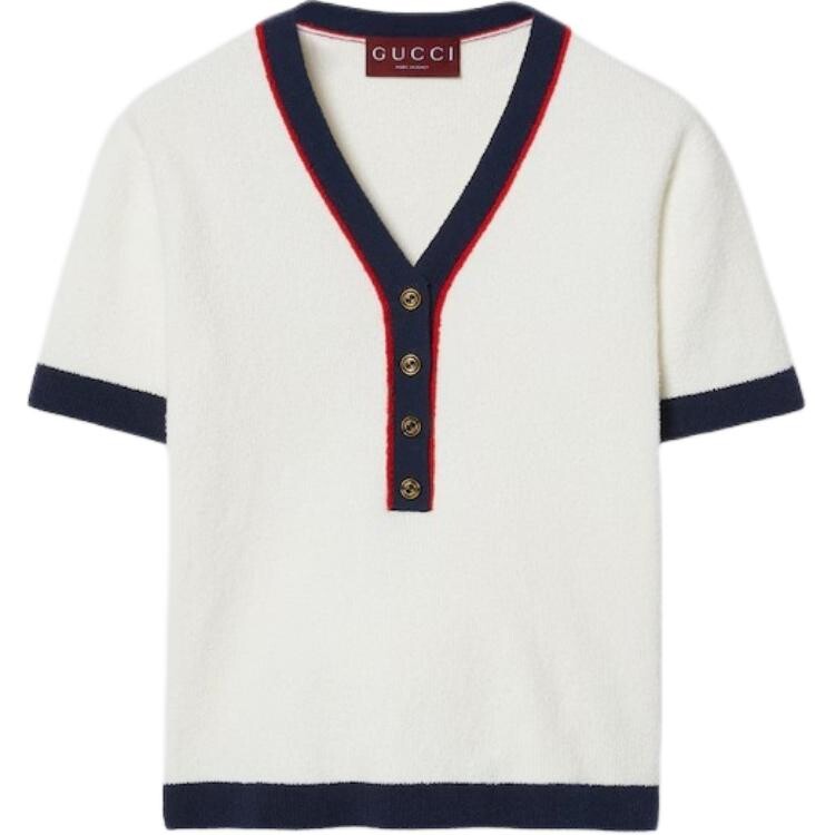 

Футболка женская Gucci, светло-коричневый