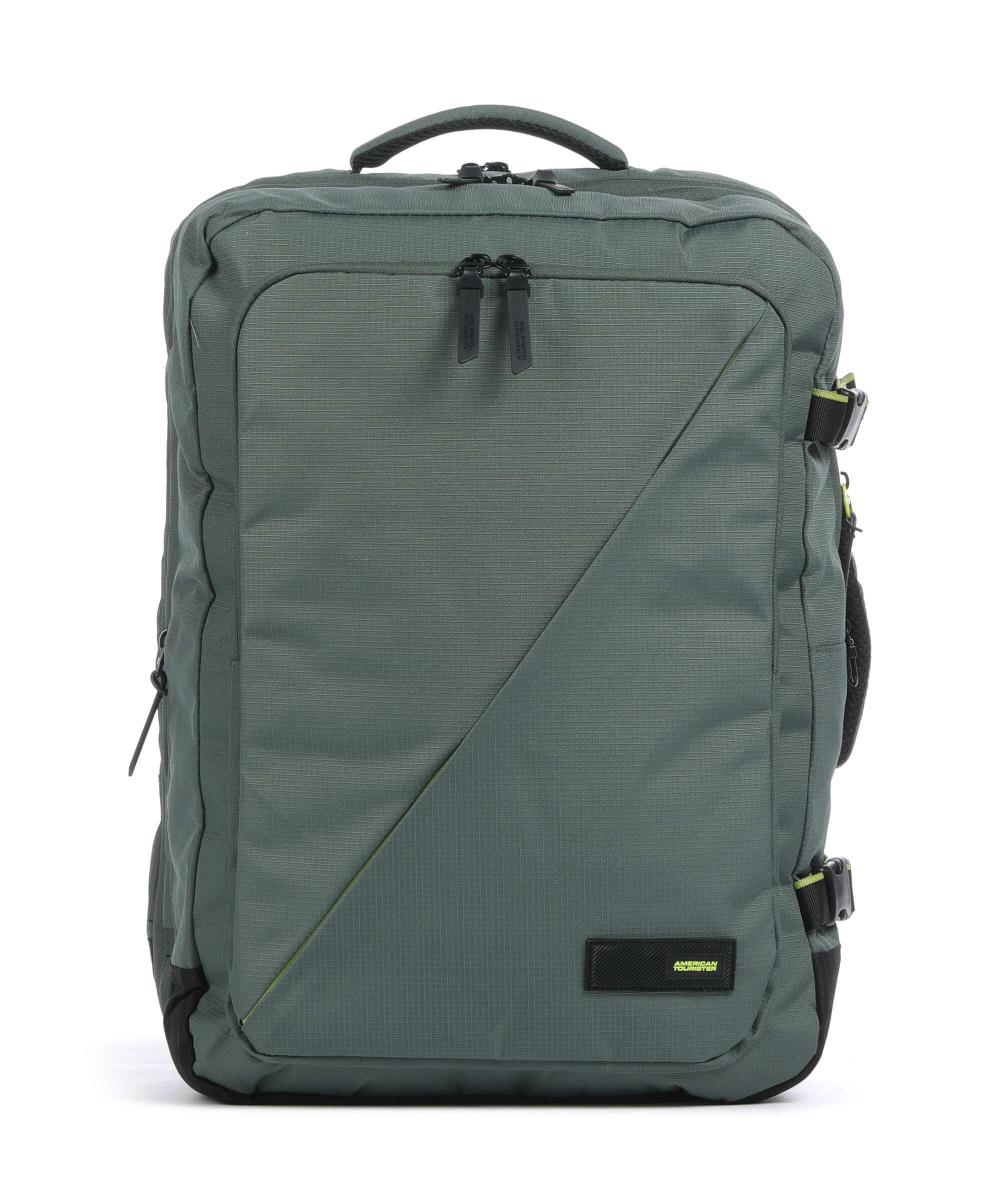 

Рюкзак для путешествий Take2Cabin l 17″ из переработанного полиэстера American Tourister, зеленый