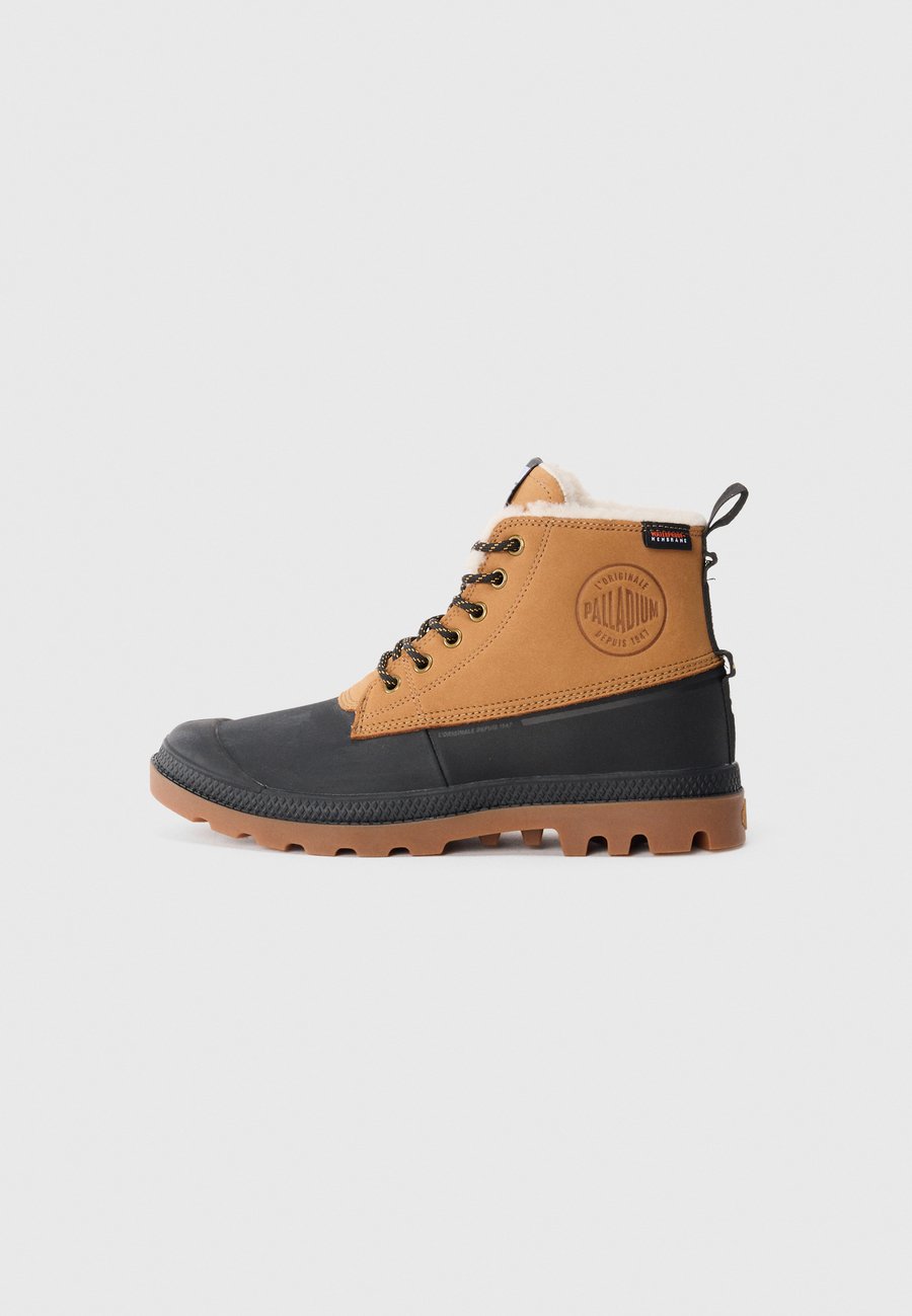 Ботинки Palladium PAMPA DUCK, Dear Brown/Beige