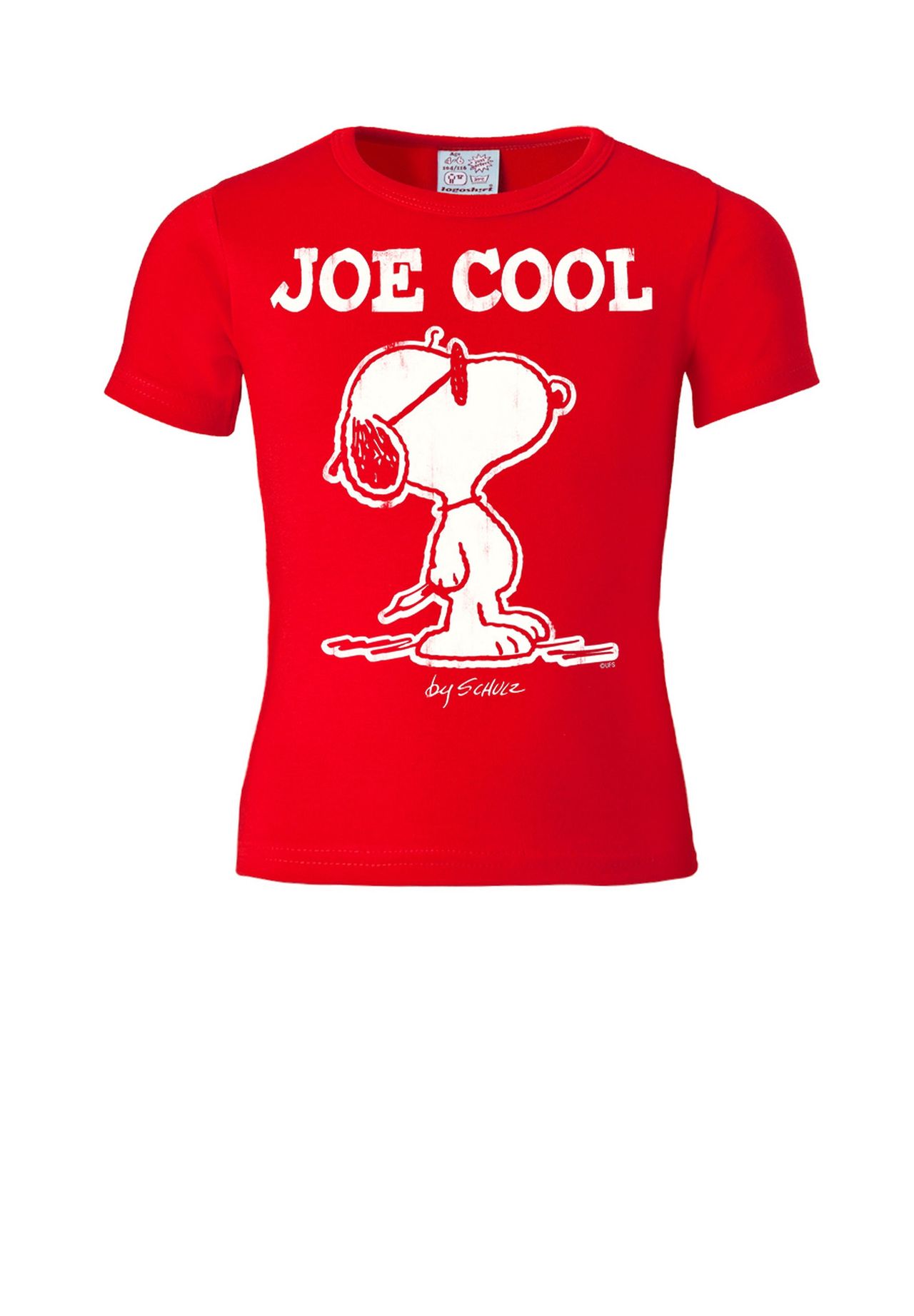 

Футболка Детская Арахис - Joe Cool LOGOSHIRT, красный