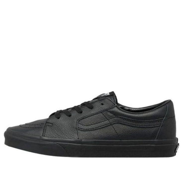 

Кроссовки sk8-low 'contrast black white' Vans, черный
