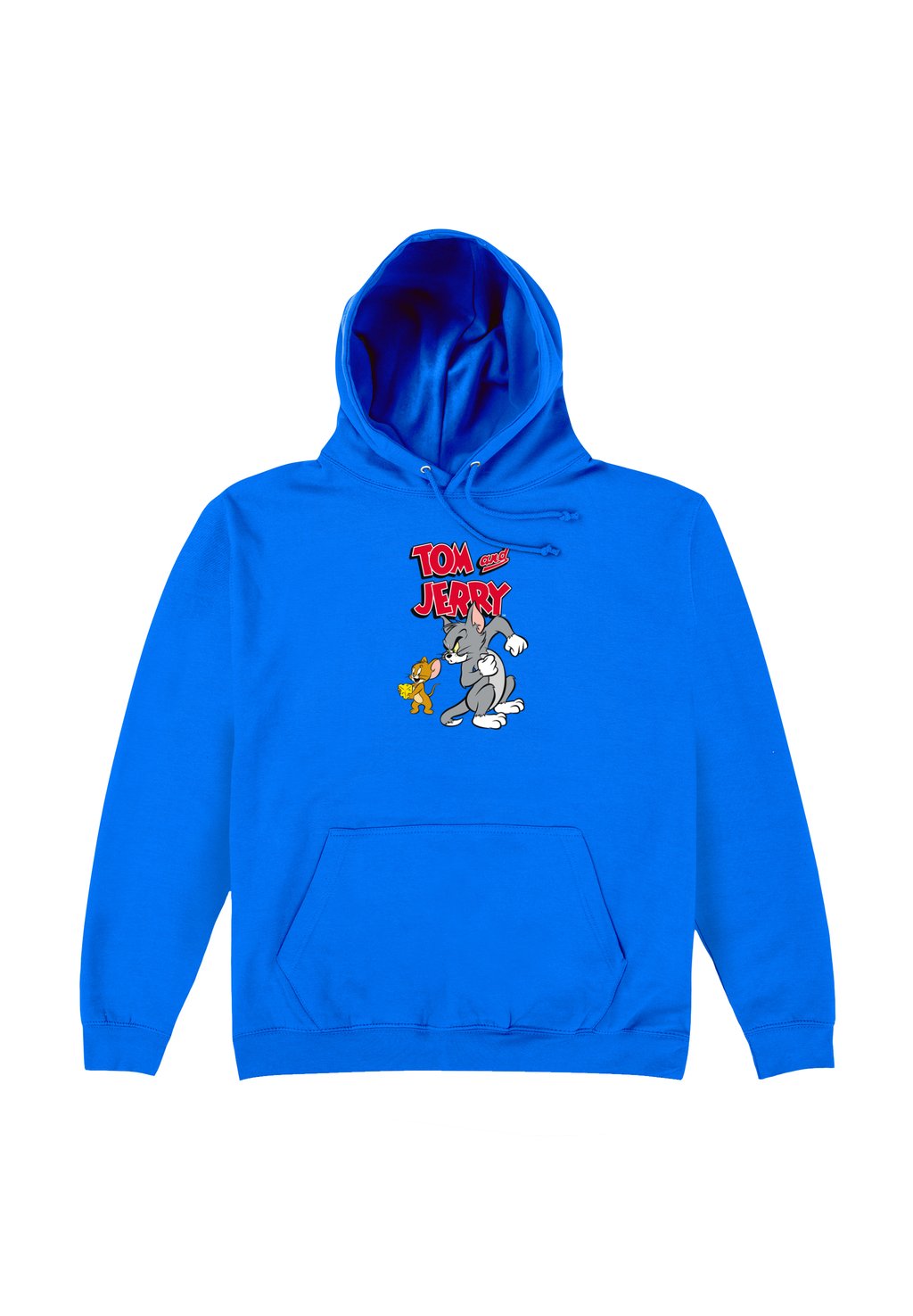 

Толстовка TOM AND JERRY CHEESE GRAPHIC - Hoodie Henry Tiger, цвет Royal Blue