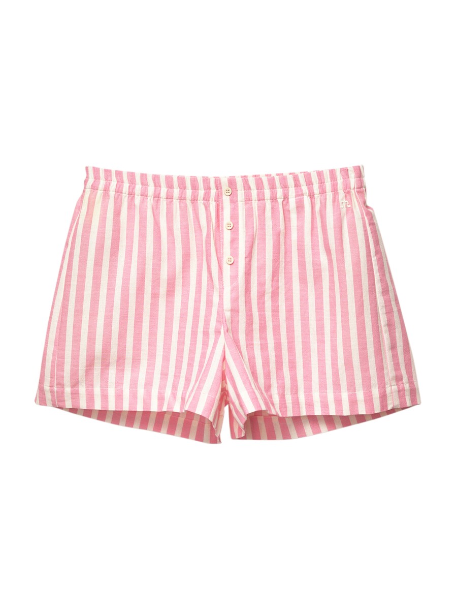 

Широкие брюки Pull&Bear, Pitaya/Pastel Pink