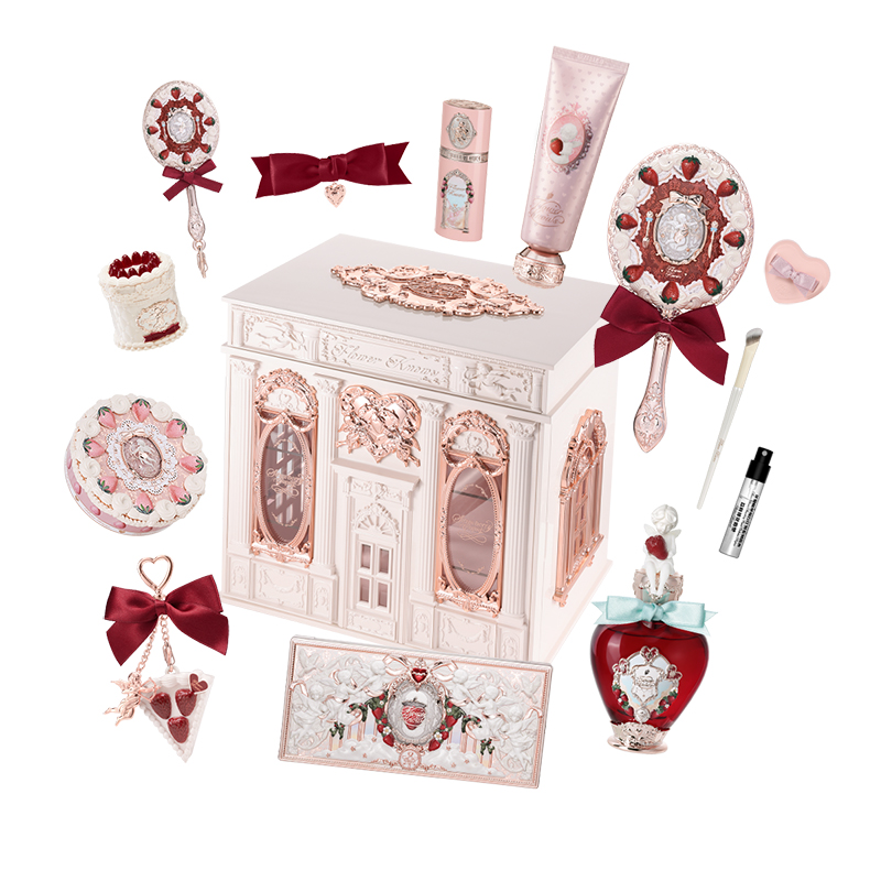 

FlowerKnows Strawberry Cupid Collection ALLIN большой набор косметики Natural Flower Knows