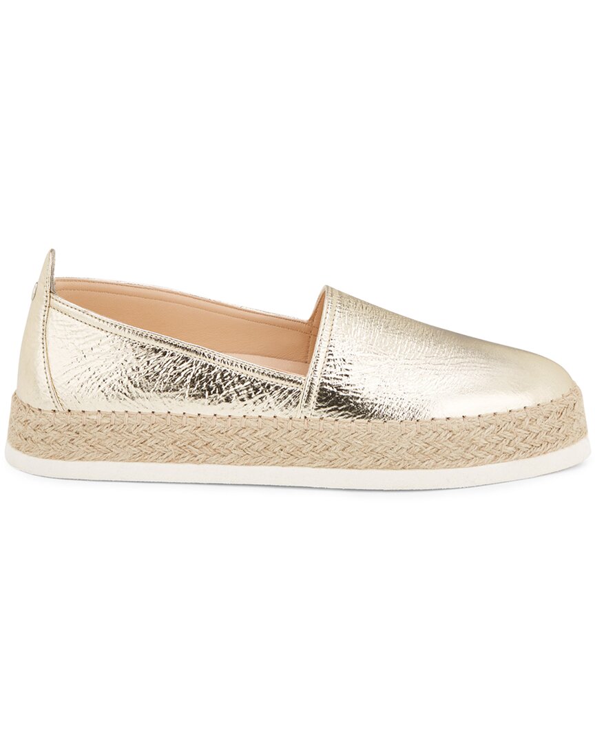 AGL Rope Loafer Кожаные лоферы, Platino
