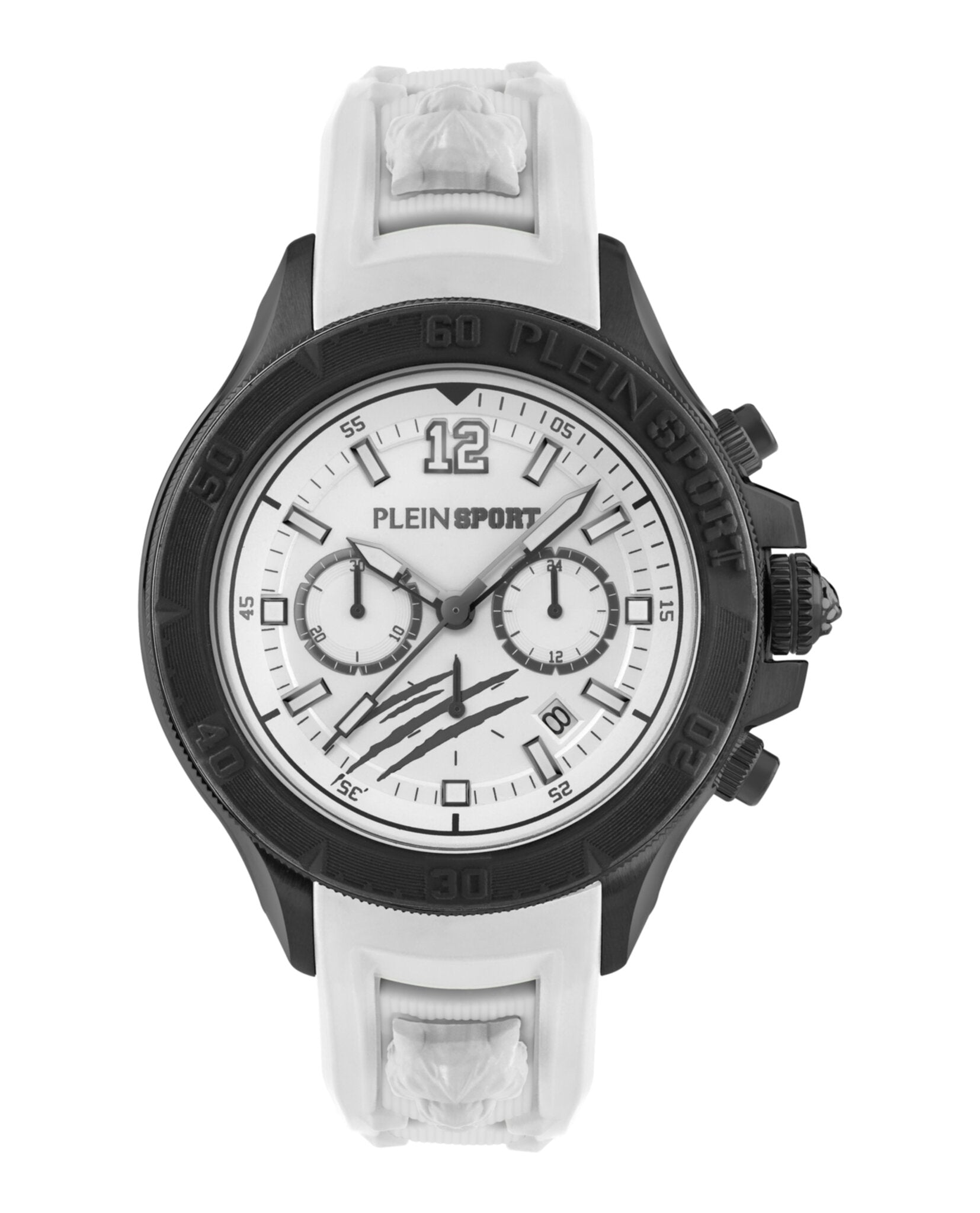 

Часы Warrior Tech PLEIN SPORT, белый/черный/белый