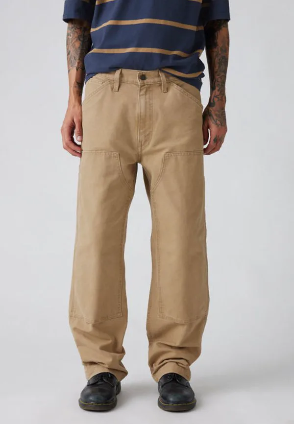568 свободные прямые джинсы с двойными коленями Levi'S Workwear, Tiger'S Eye