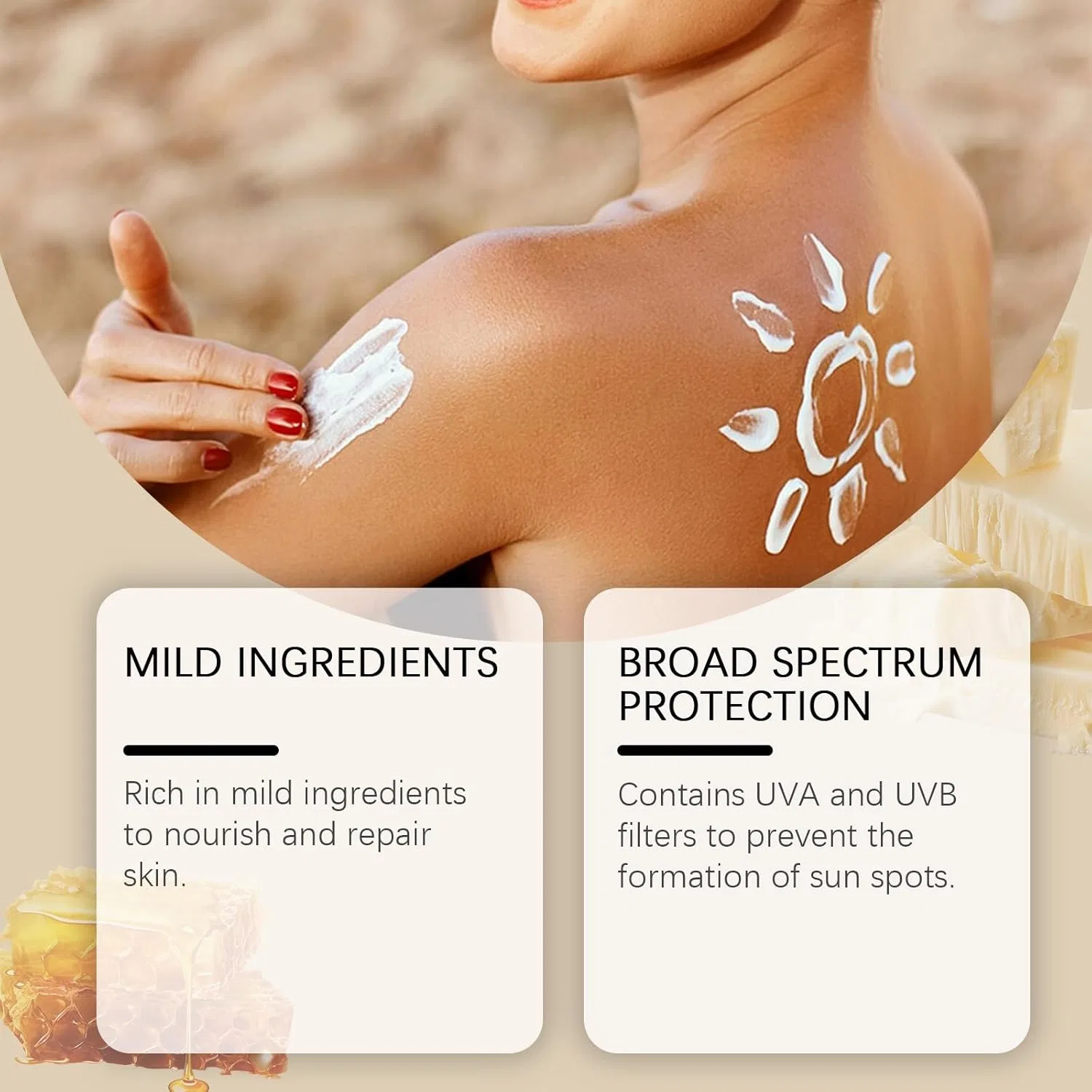 Солнцезащитный крем для лица SPF 50, 100 г — фото 4