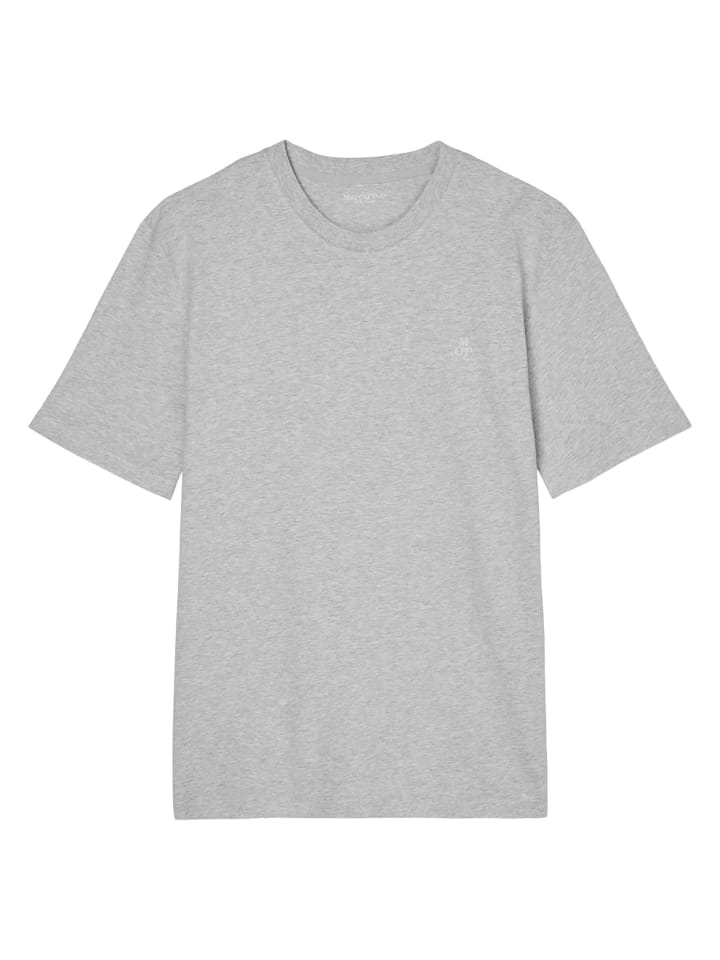 

Marc O'Polo Комплект из 1 футболки серого меланжевого цвета, Серый, Marc O'Polo Комплект из 1 футболки серого меланжевого цвета