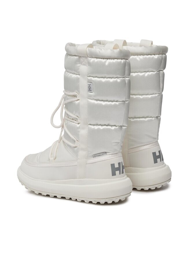 Женские зимние ботинки Helly Hansen высокие со шнуровкой, белый — фото 3