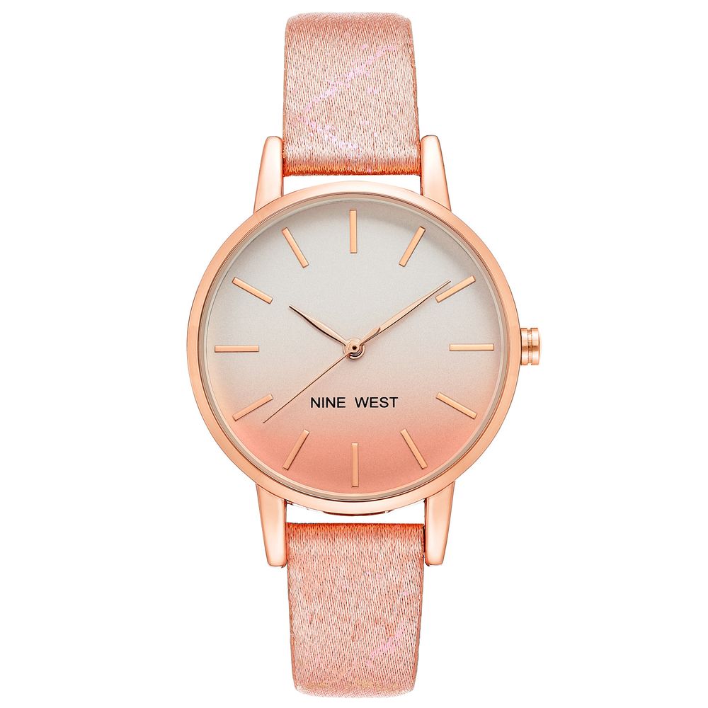 

Женские часы из розового золота Nine West