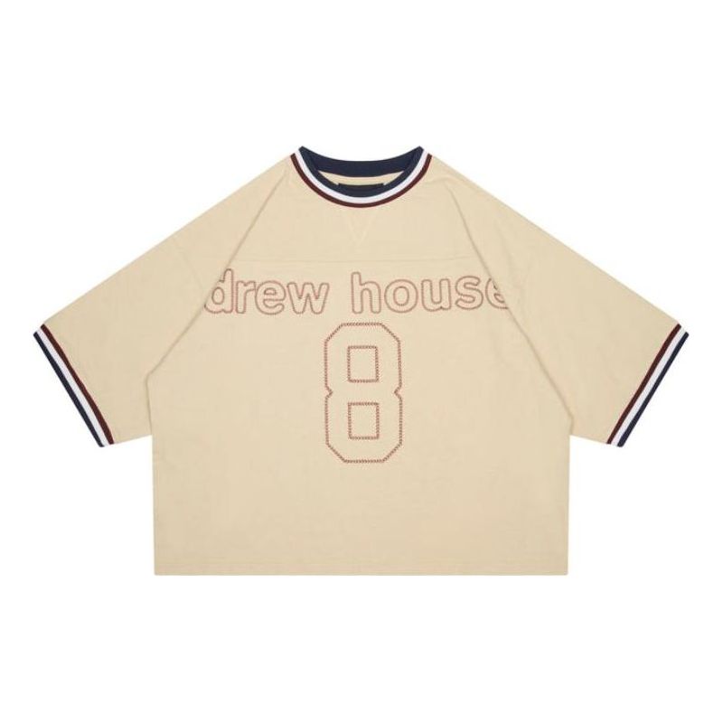 

Футболка Drew House Shorts Jersey 'Biscotti', бежевый