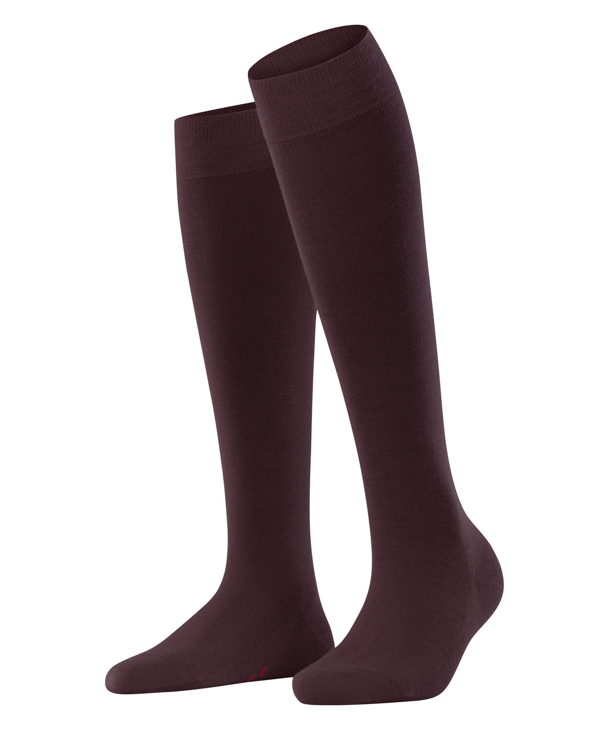 

Носки Falke Kniestrümpfe Softmerino, цвет Barolo