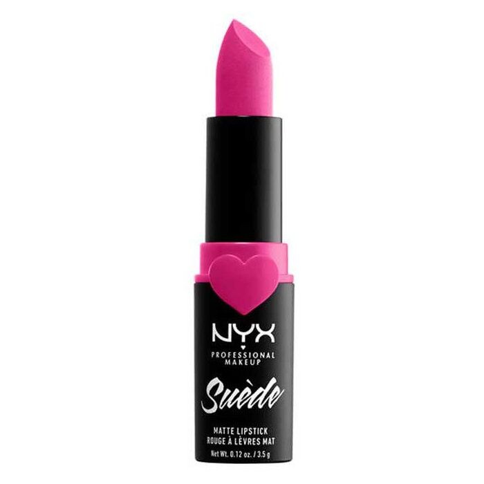 

Губная помада Suede Barra de Labios Cremosa Matte Nyx Professional Make Up, Clinger