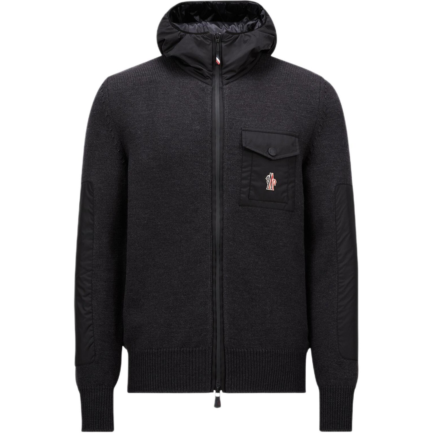 

Стеганая куртка мужская темно-серый Moncler