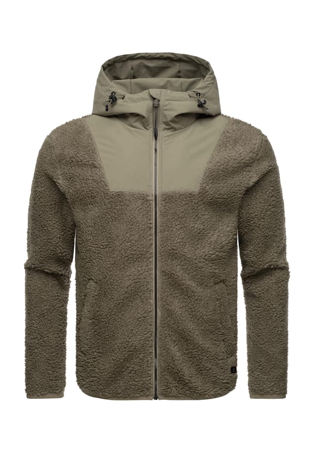 

Флисовая куртка адар Ragwear, цвет mocca