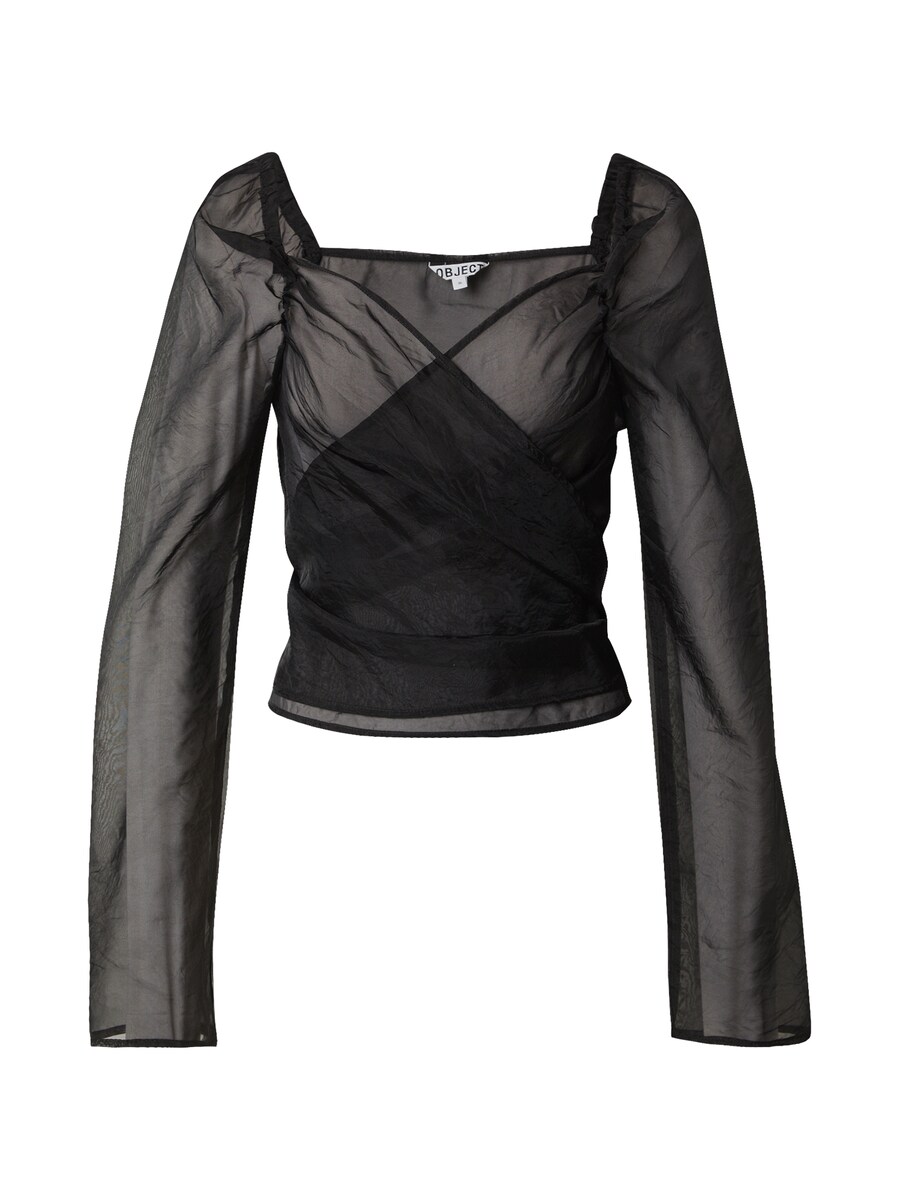 

Блуза OBJECT OBJRIAL, черный