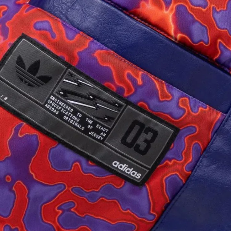 Adidas Originals Пуховик мужской Ruins Indigo — фото 4
