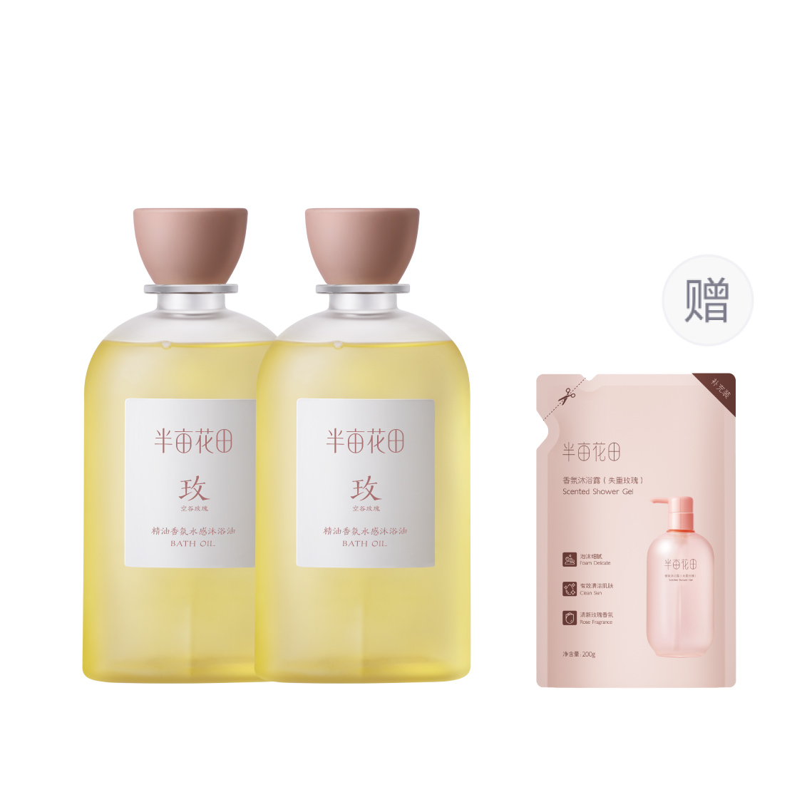 

Масло для ванны с водянистой текстурой очищение, увлажнение, ароматическое 400г LITTLE DREAM GARDEN