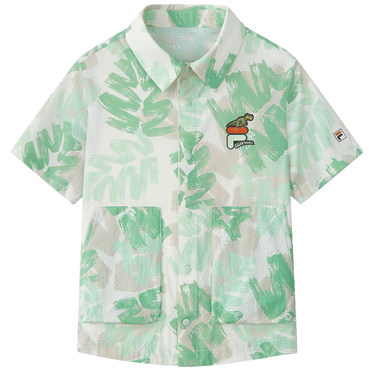 

Рубашка All Over Print для детей 3-7 лет FILA KIDS, All Over Print