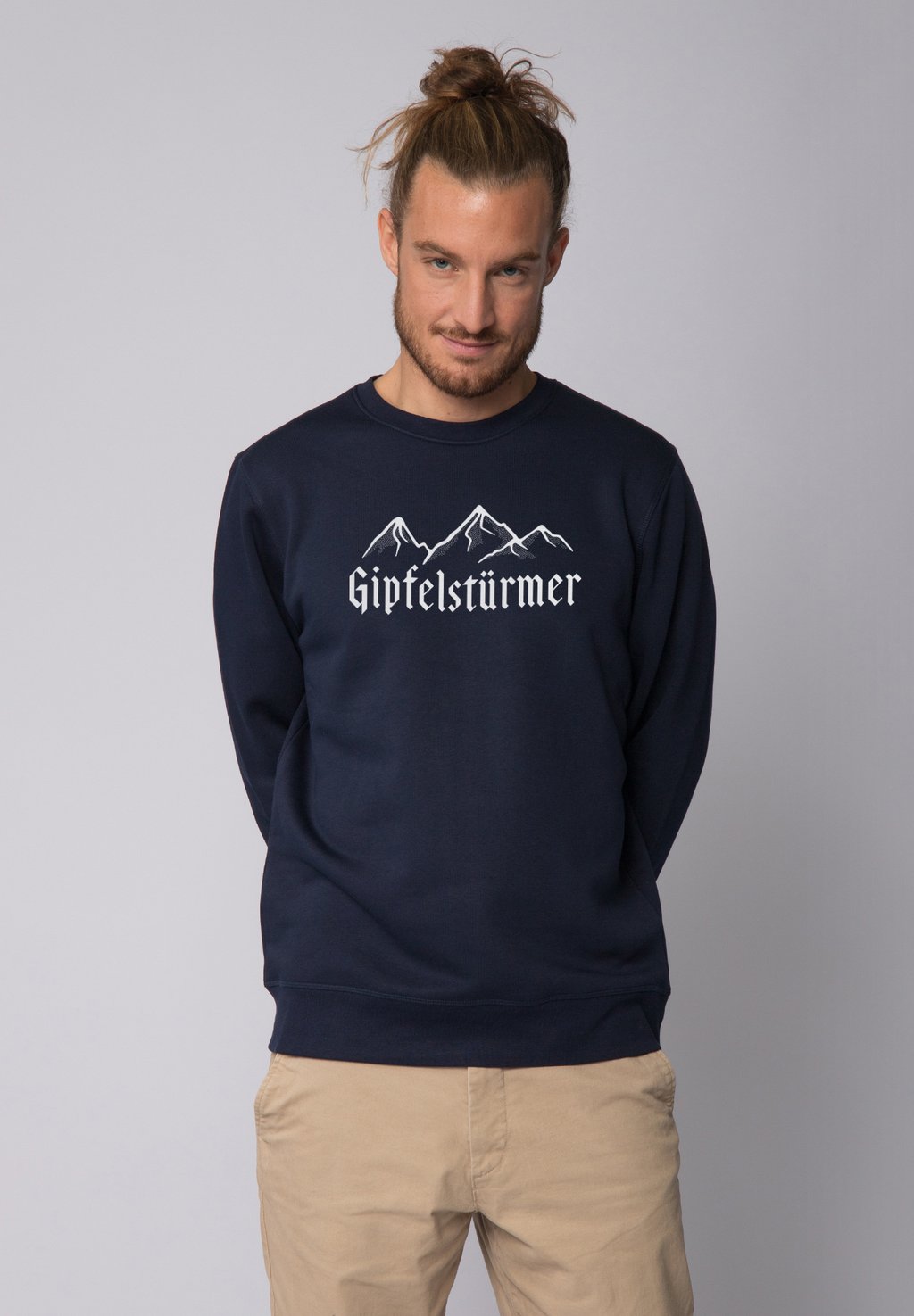 

Толстовка GIPFELSTÜRMER watapparel, темно-синий