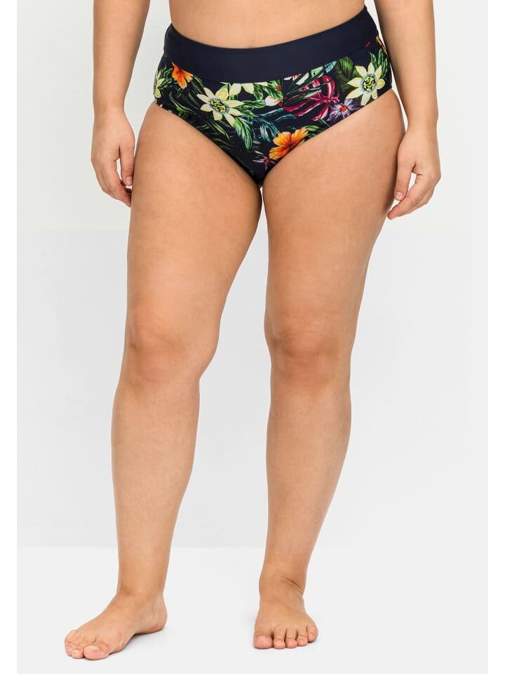 

Низ бикини sheego by Joe Browns hose, цвет marine gemustert