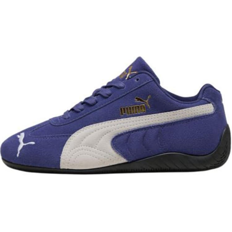

PUMA Speedcat Collection низкие детские повседневные кроссовки blue white