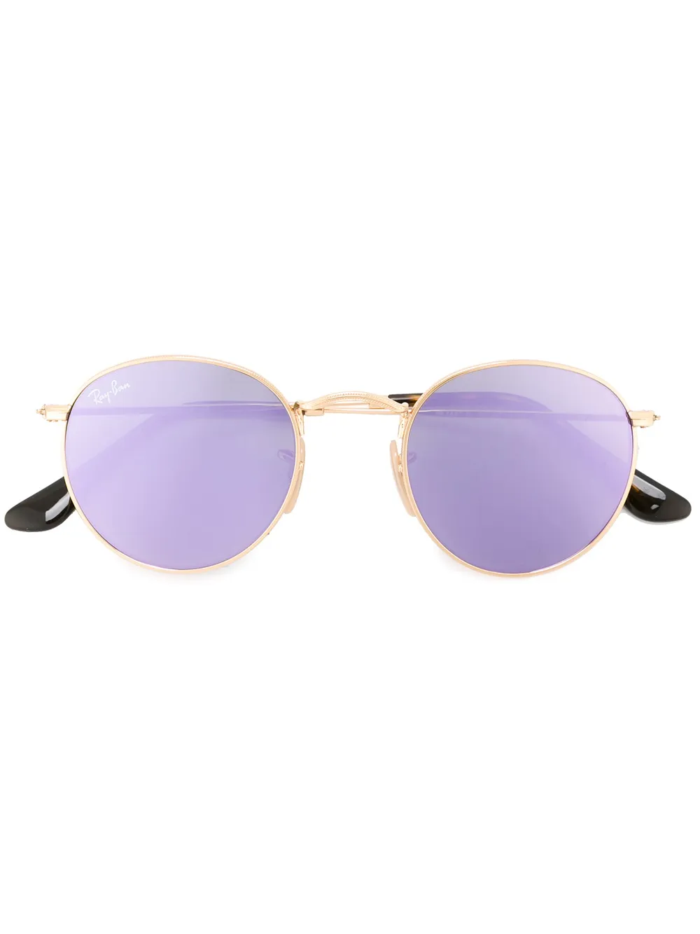 

Солнцезащитные очки 'Round Metal' Ray-Ban, металлик