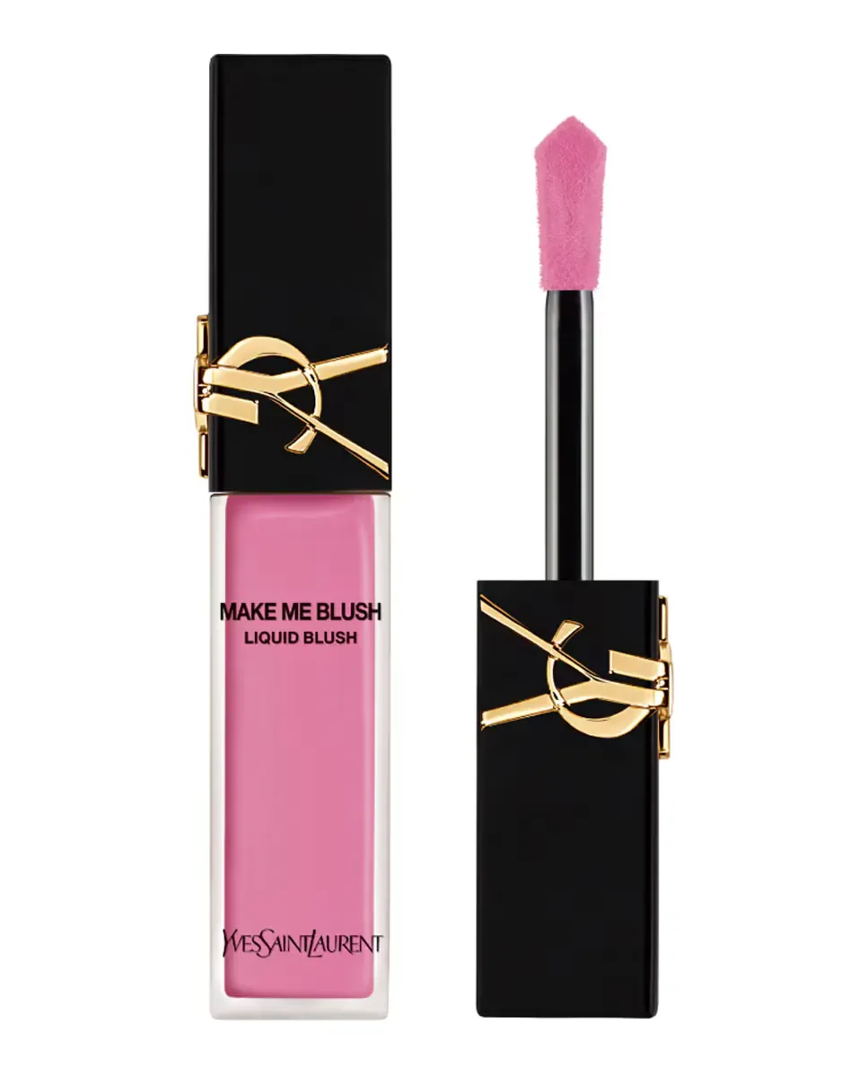Жидкие румяна Make Me Blush Yves Saint Laurent, Fuchsia Fling — фото 2