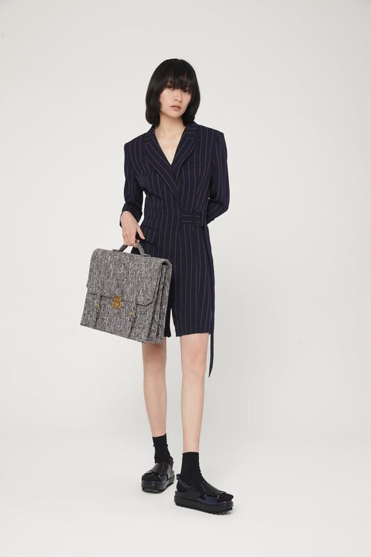 

Темно-Синий комбинезон со шнуровкой Design sense Lily Apparel, синий