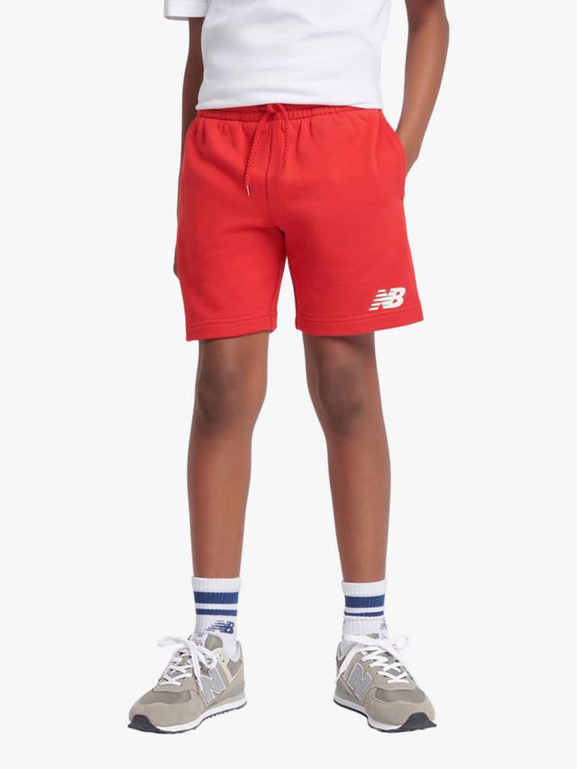 

Детские шорты с логотипом New Balance, Team Red