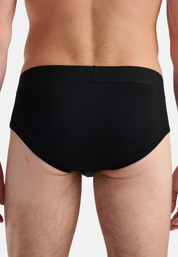Трусы Adidas Originals Comfort 2 pack, черный — фото 3