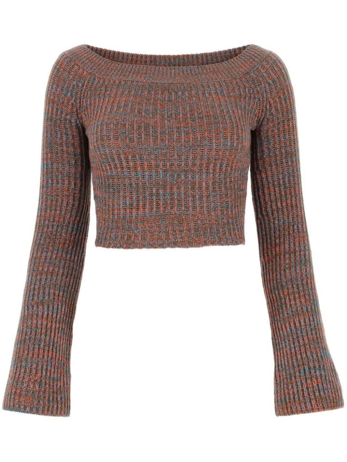 

Укороченный джемпер Chloé, розовый