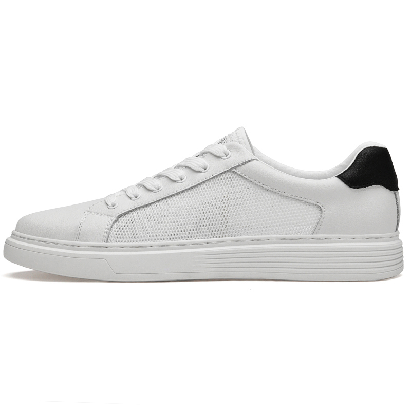 

Mulinsen Мужские лоу-топ скейтборд кроссовки Cut-Out White, цвет Cut-Out White[Leather Shoe Size: Athletic Shoes 41 = Size 40 in This Model]