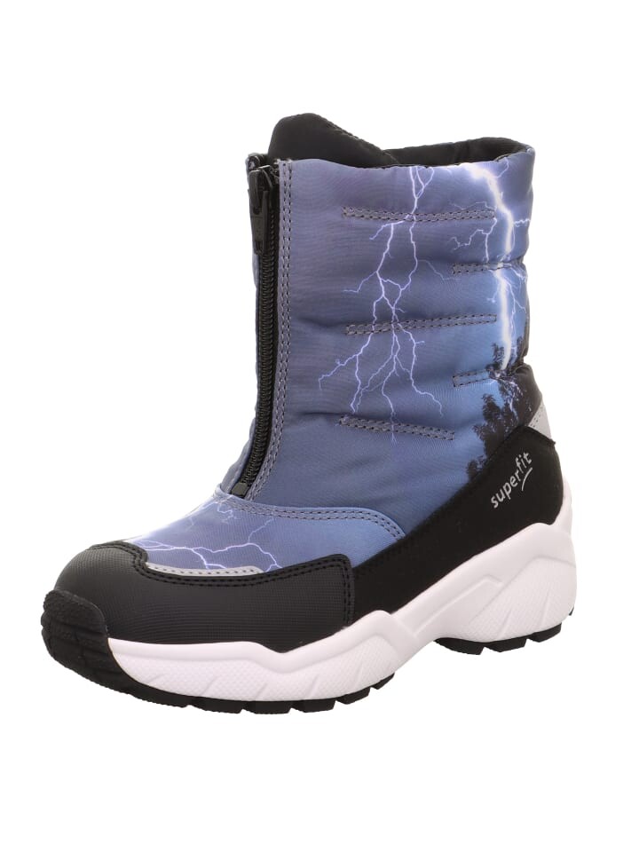 

Сапоги superfit Winterstiefel CULUSUK 2.0, цвет Schwarz/Blau