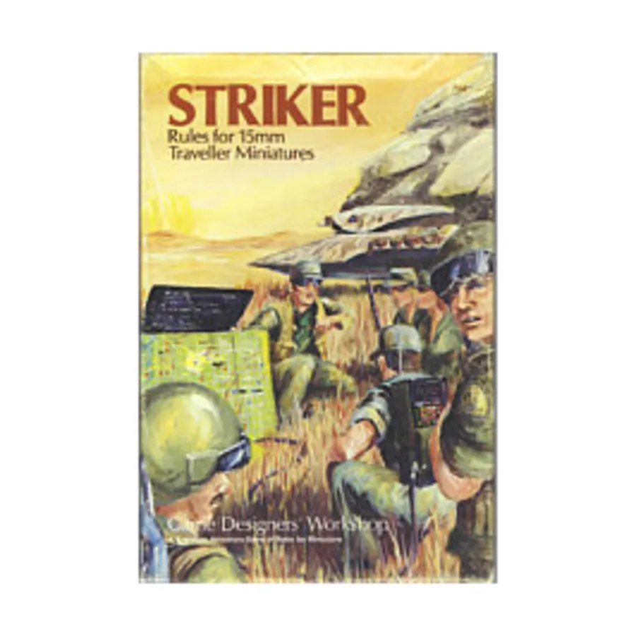 

Бокс-сет Striker, Traveller - Core & Assorted (GDW)