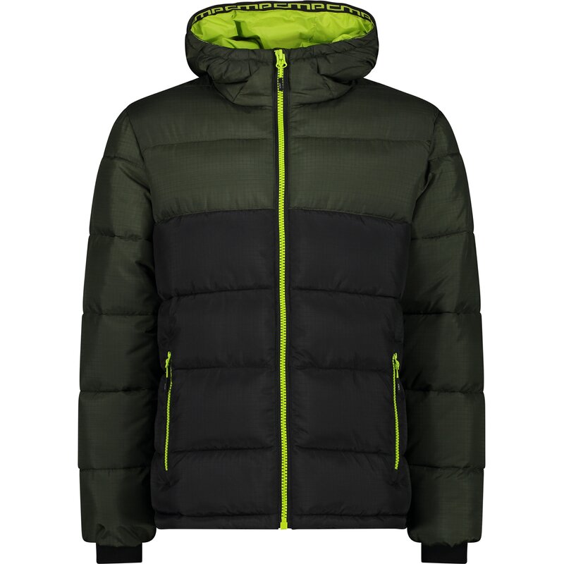 

Куртка мужская с фиксированным капюшоном Cmp, зеленый
