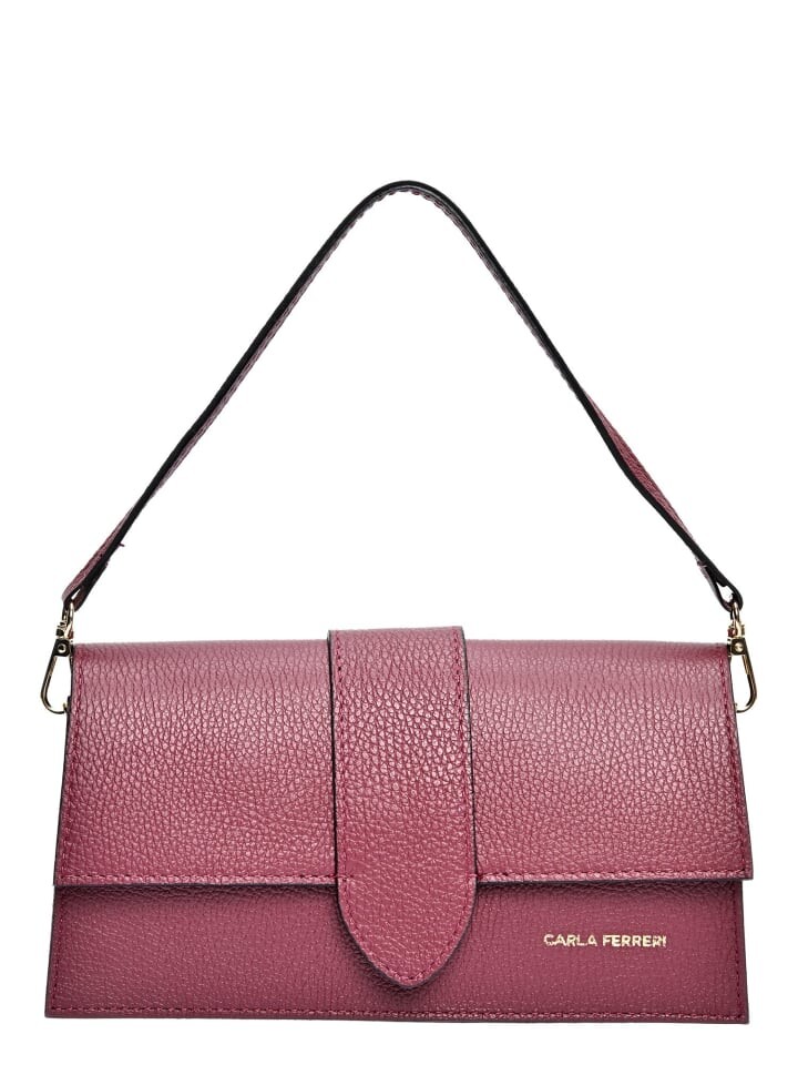 

Сумка Carla Ferreri Henkeltasche, бордо