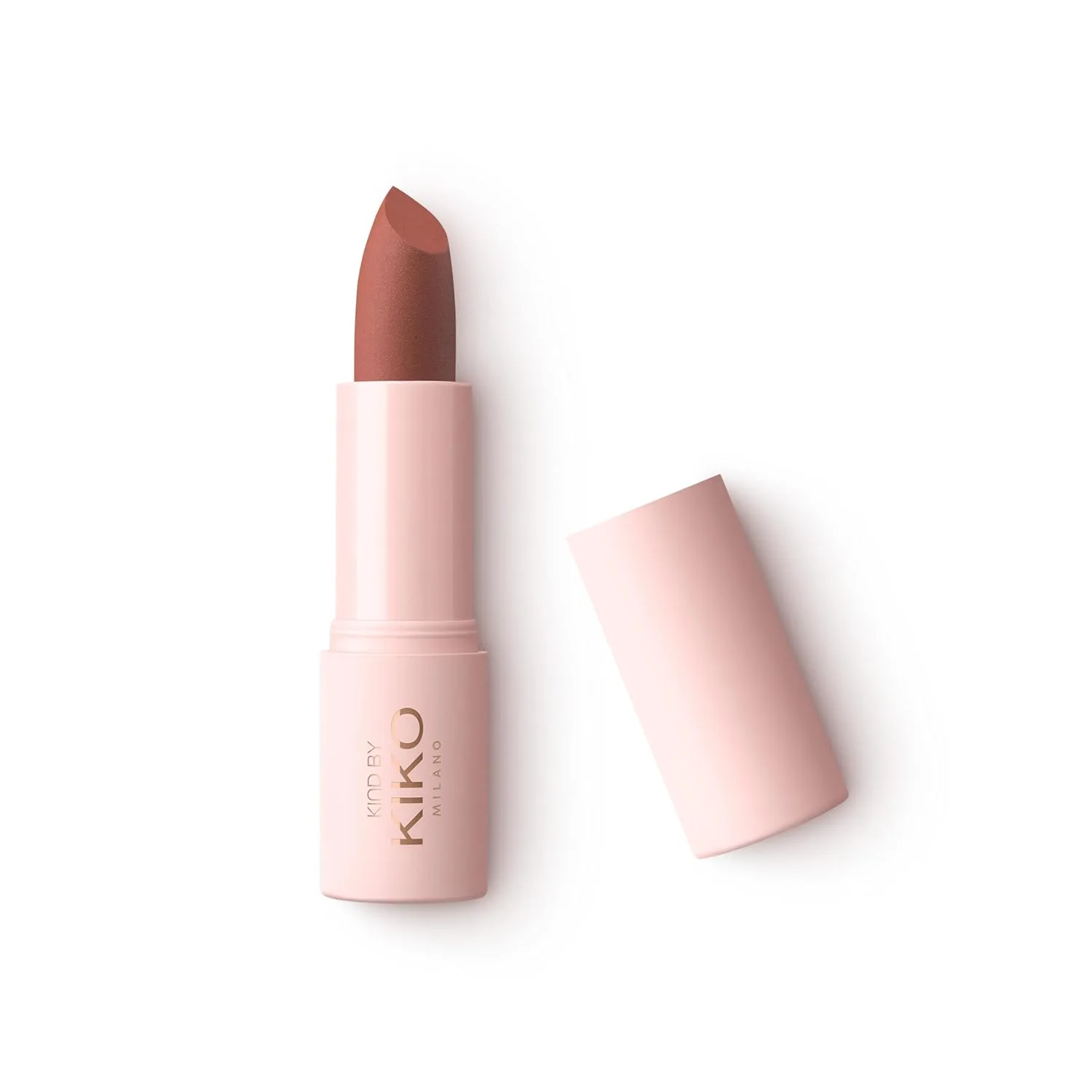 KIKO Milano Kind by KIKO Soft Matte Lipstick 04, Матовая помада, 01 Woodland