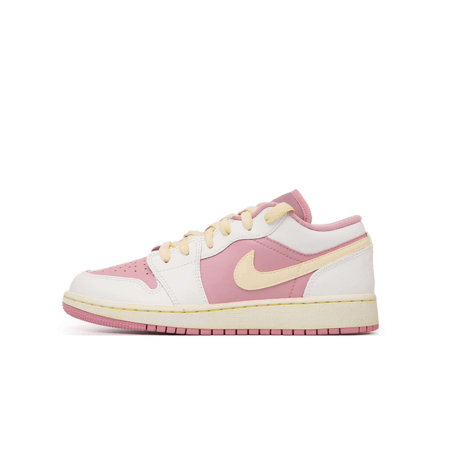 

Кроссовки Air Jordan 1 Vintage Basketball Shoes Women's Low-Top, Белый, Кроссовки Air Jordan 1 Vintage Basketball Shoes Women's Low-Top