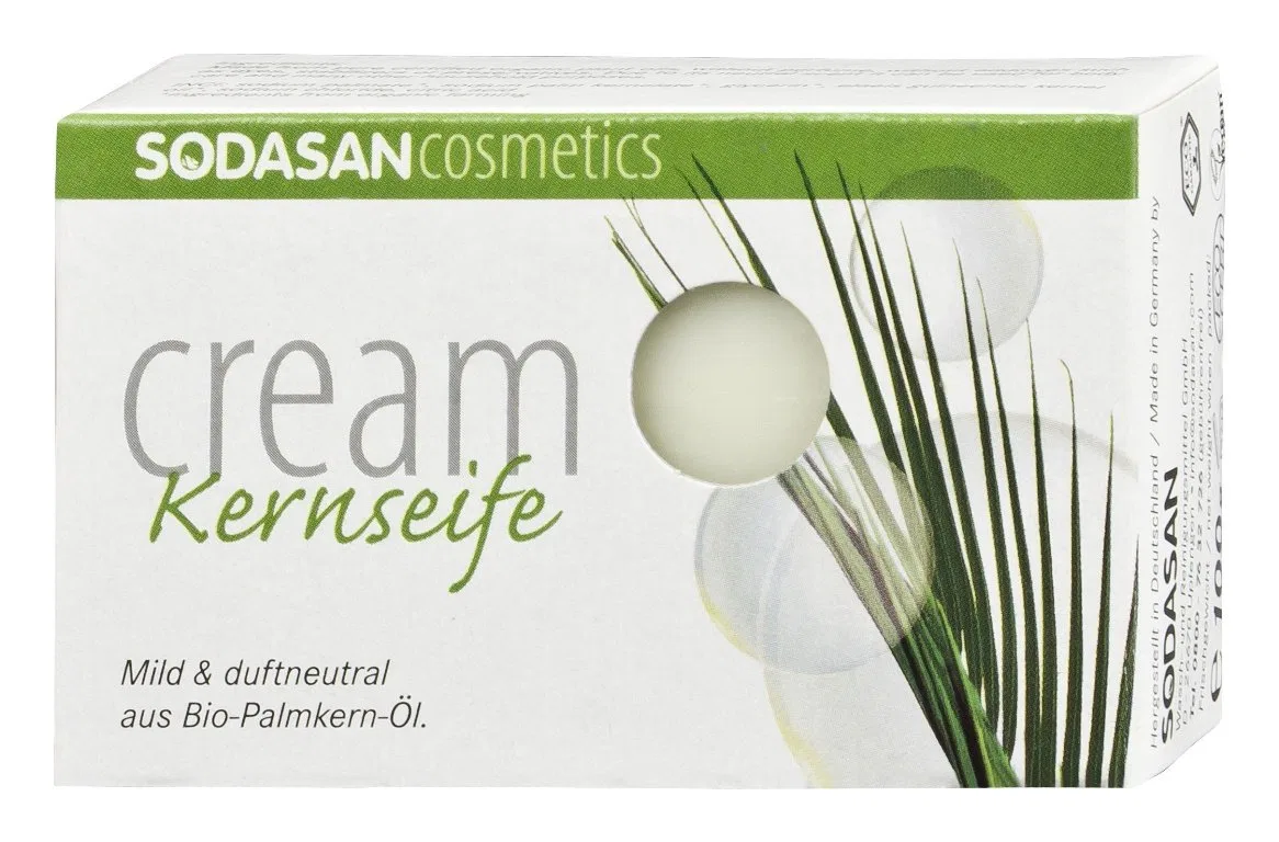 Органическое ядровое мыло Sodasan, 12 x 100 г Sodasan Cosmetics