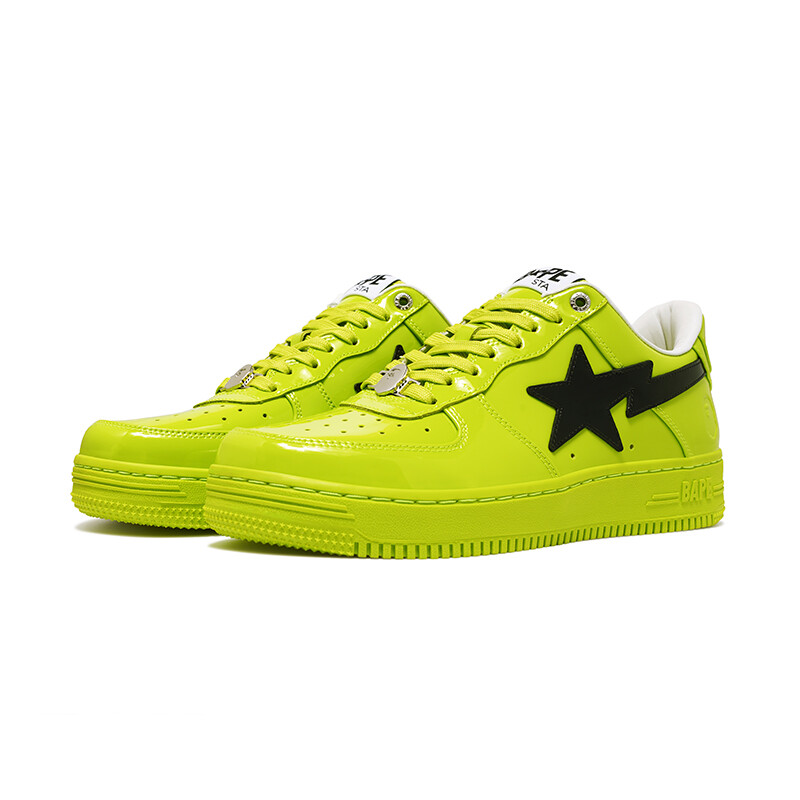 Кроссовки A BATHING APE Bape Lifestyle Shoes Women's Low-top, белый — фото 4