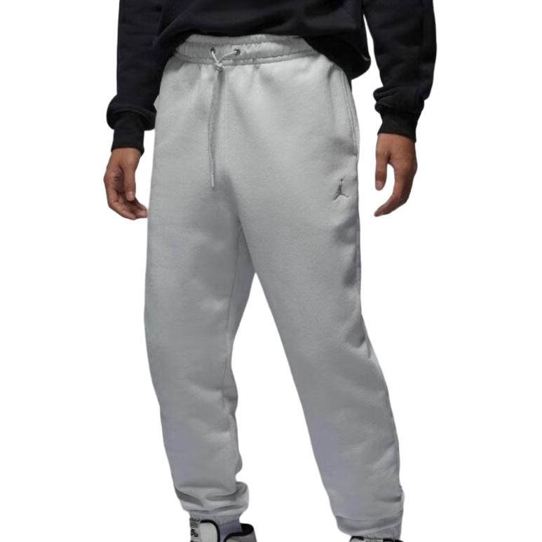

Jordan Флисовые спортивные брюки Flight для мужчин серый белый